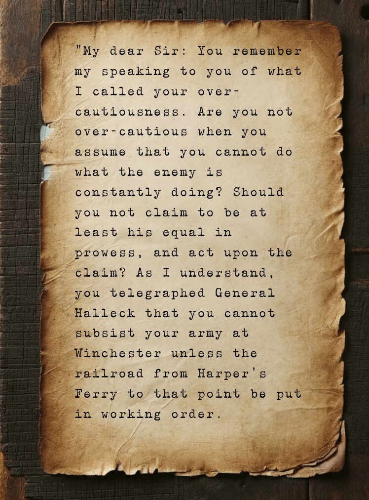 Abraham Lincoln Letter